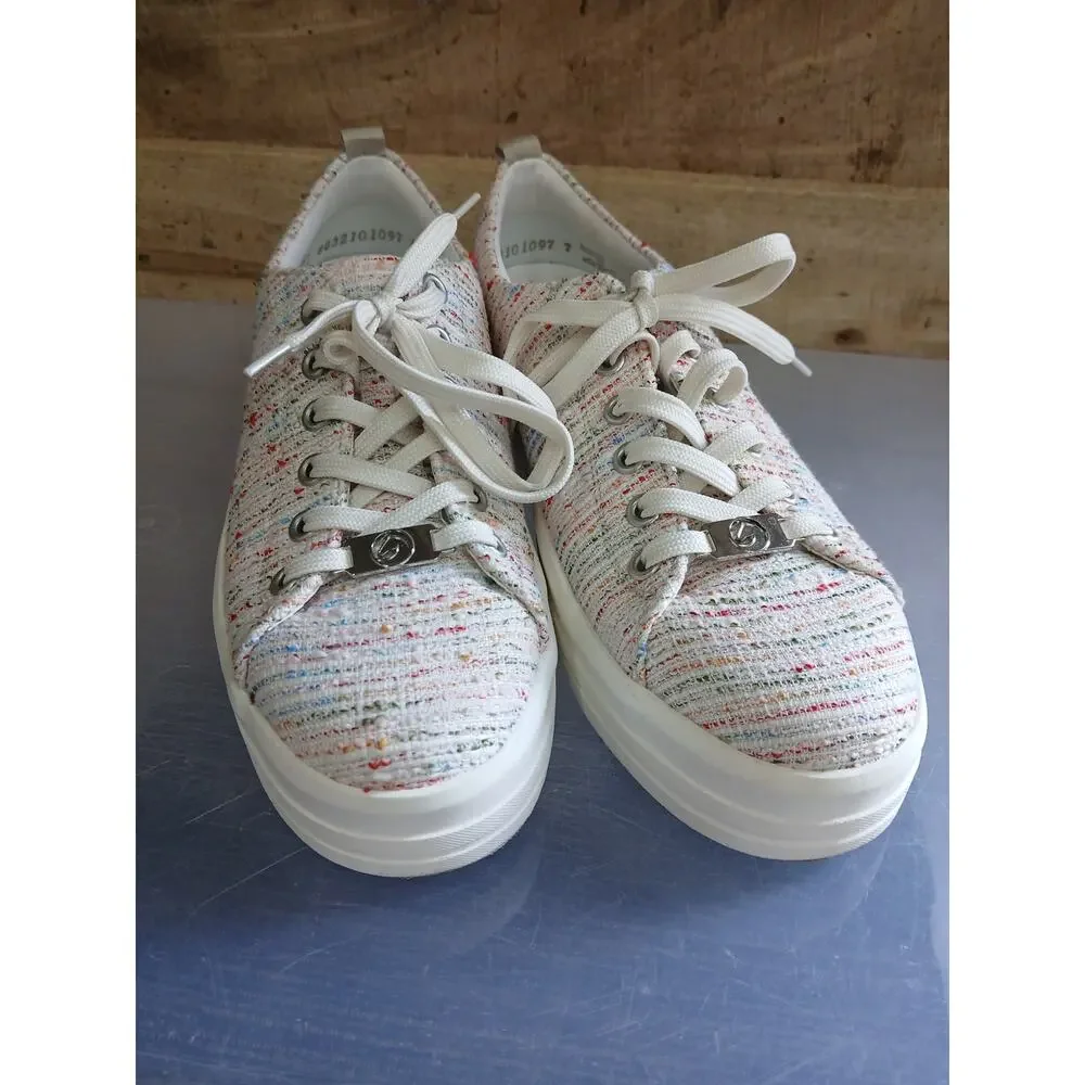 Remonte Carpino Women's Colorful Leather Sneakers womens 6
